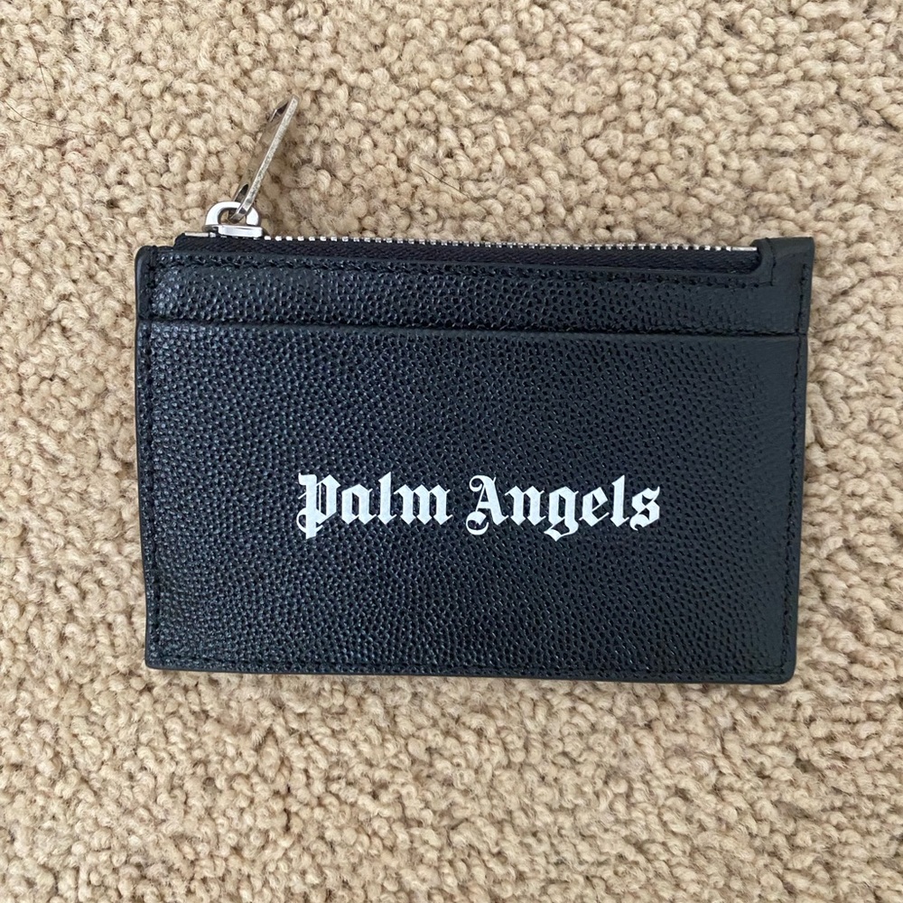 Palm Angels Black Caviar Card Holder